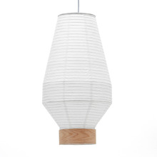 Florence White Paper Ceiling Light Shade