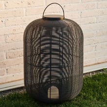 Black Riley Cordless Lamp