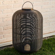 Black Riley Portable Lamp