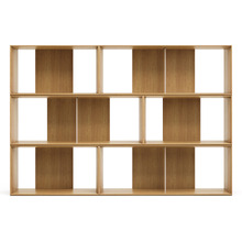 6 Piece Lola Medium & Large Shelving Unit Set