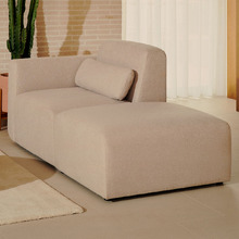 Addison Corner Armchair & Ottoman Set