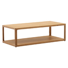 Bonnie Oak Wood Coffee Table