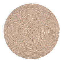 Samuele Flat-Woven Round Indoor/Outdoor Rug