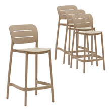 75cm Ivano Outdoor Bar Stools (Set of 4)