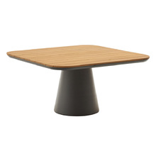 Andro Teak Wood Outdoor Dining Table