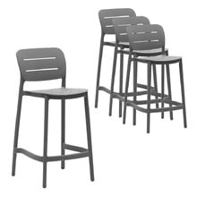 75cm Ivano Outdoor Bar Stools (Set of 4)