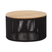 Alvise Acacia Wood Outdoor Coffee Table