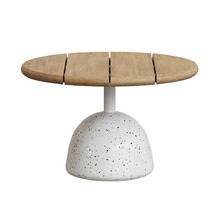 Ferdin Terrazzo Outdoor Coffee Table