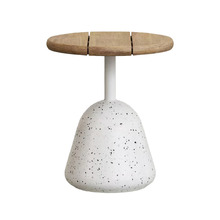 Ferdin Terrazzo Outdoor Side Table