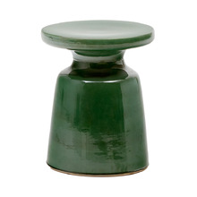 Nello Cement Outdoor Side Table