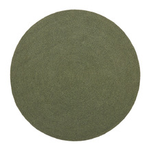 Green Stefano Hand-Woven Round Indoor/Outdoor Rug