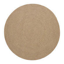 Brown Stefano Hand-Woven Round Indoor/Outdoor Rug