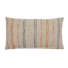 Federi Linen-Blend Lumbar Cushion Cover