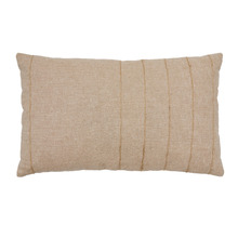 Arnald Linen & Jute Rectangular Cushion Cover
