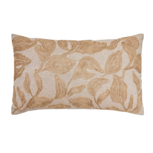 Raffa Cotton & Jute Rectangular Cushion Cover
