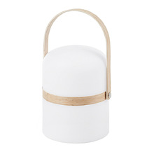 Javeria Beech Wood Rechargeable LED Outdoor Lamp