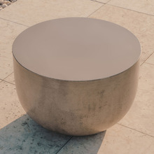 60cm Gatten Cement Outdoor Coffee Table