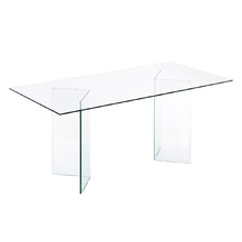 Roscoe Glass Dining Table