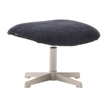 Lowell Chenille Footstool