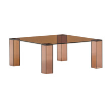 Chauncey Glass Side Table