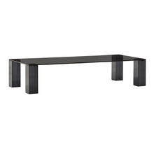 Chauncey Glass Coffee Table