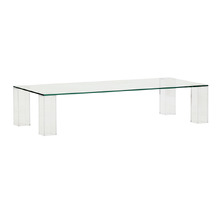 Chauncey Glass Coffee Table