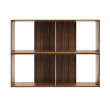 Oren 101cm Stackable Shelving Units (Set of 2)