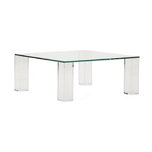 Chauncey Glass Side Table