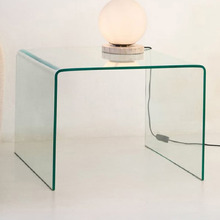 Roscoe Glass Side Table