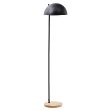 Uzair Timber Base Floor Lamp