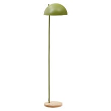 Uzair Timber Base Floor Lamp