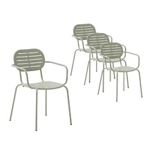Bowie Outdoor Dining Chairs (Set of 4)