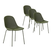 Daytona Outdoor Dining Chairs (Set of 4)