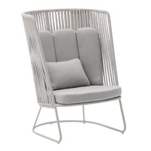 Hanes High-Back Outdoor Lounge Chair
