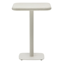 Brea Square Cement Outdoor Bar Table