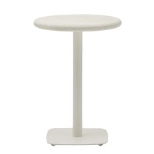 Brea Round Cement Bistro Table