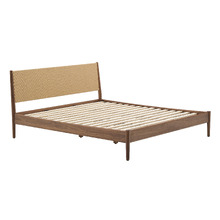 Culver Rubberwood Platform Bed