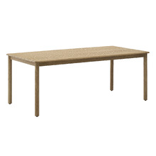 Soren Rectangular Acacia Wood Outdoor Dining Table