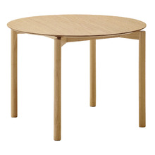 Venice Round Rubberwood Dining Table