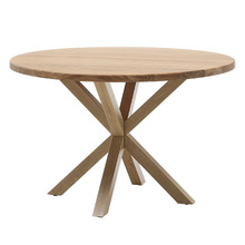 Argo Round Acacia Wood Dining Table