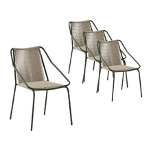 Orlando Outdoor Dining Chairs (Set of 4)