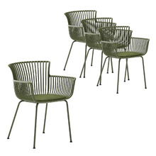 Lagro Outdoor Dining Chairs (Set of 4)