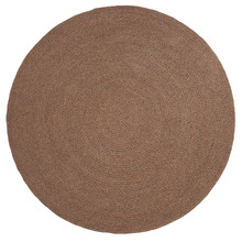 Terracotta Eliana Round Indoor/Outdoor Rug
