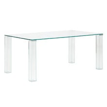 Amelia Glass Dining Table