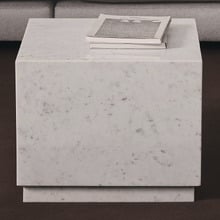 Luka Marble Side Table
