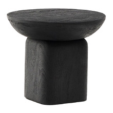 Easton Acacia Wood Side Table