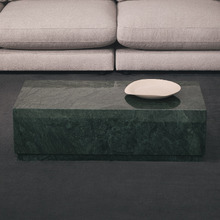 Luka Rectangular Marble Coffee Table