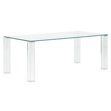 Amelia Glass Dining Table
