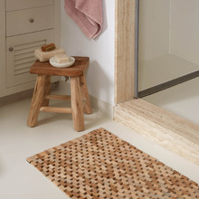 Alyce Teak Wood Stool