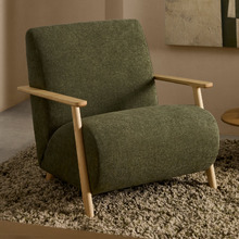 Paquin Pine Wood Armchair